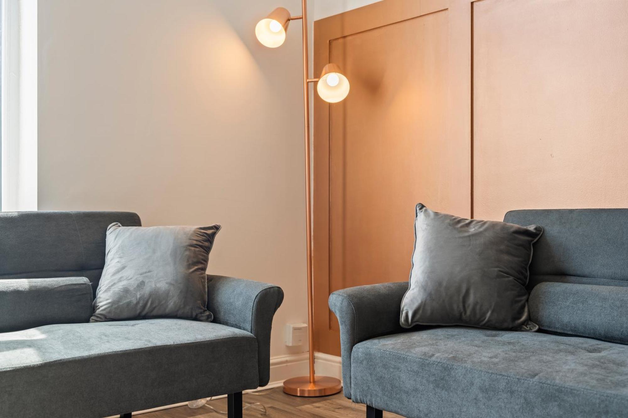 Bronze Haven - A Luxe And Cozy Stay In Birmingham Eksteriør billede