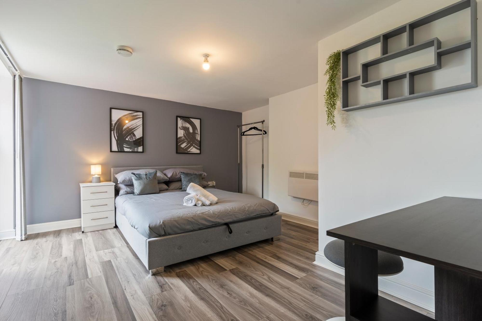 Bronze Haven - A Luxe And Cozy Stay In Birmingham Eksteriør billede